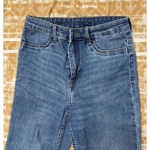 H&amp;M High Waist Flared Jeans