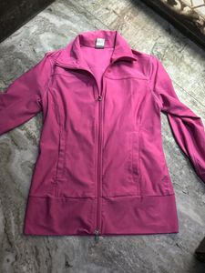 Nike Pink Jacket Gym Wear