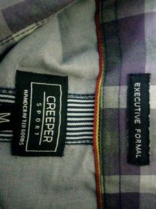 Checked Casual Shirt