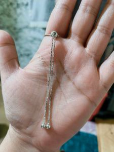 Giva Valentine Heart Bracelet wAdjustable Chain