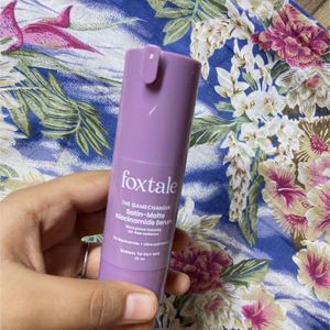 Foxtale Niacinamide Serum