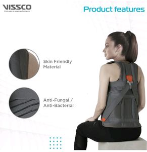 💥Vissco Dorso Lumbar Spinal Brace (Taylor Brac