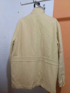 Lacoste Fur Collar Jacket