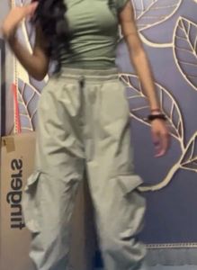 cargo baggy trouser