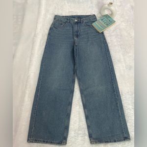 H&M Wide Leg Denim