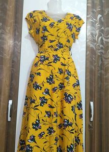 Floral Print Maxi Dress