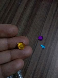Assorted Kundans For Crafting