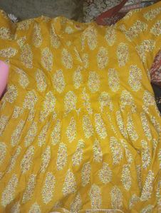 Beautiful Frock Type Kurti ❤️