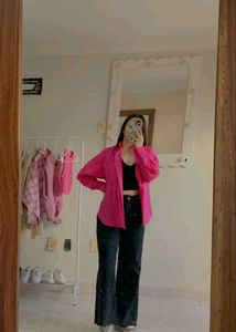 Pink Casual Top