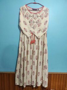 Set of 2 --Avaasa Long A-line Kurti