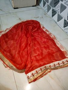 Elegant Purple- yellow and red-cream sarees