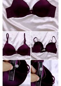 Burgundy Bra combo