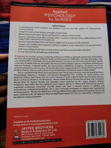 Bsc Msg. Books