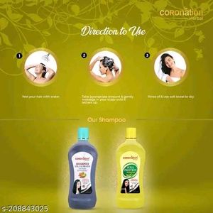 Herbal Amla Sikakai Shampoo and Soya Protein