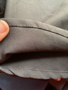 Chic Black Blouse top