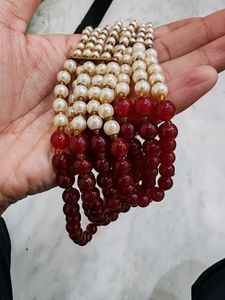 Beaded Layered Necklace