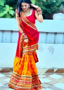 Free Jewellery With New Heavy Work Border Saree