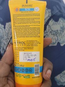 Dr Rashel Detan Sunscreen