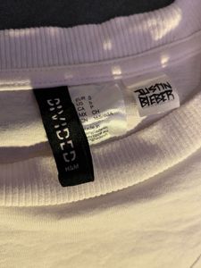 H&amp;M Justin Bieber Oversized Tee