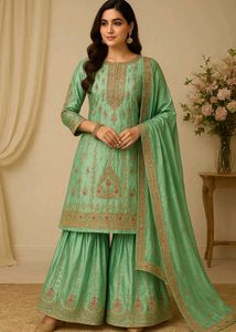 Elegant Green Kurta Set