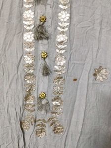 Embroidered Kurta