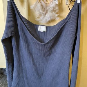 H&amp;m Half  Off shoulder Top