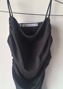 Black Sleeveless Top