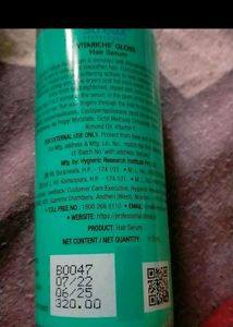 Hair Serum beardo for men and SreaX serum for women (half used)