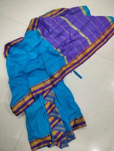 Nauwari Saree For Girl💟
