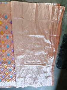 New Saree With Blouse Pc