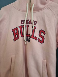 Pink Woollen Hoodie!! Fleece Lining!!