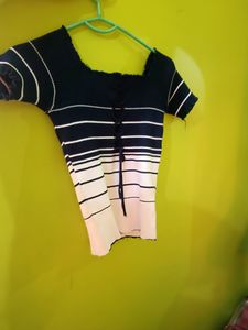 Woolen Cute Top