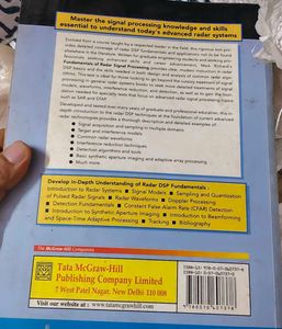 Fundamental Of Radar Signal Processing