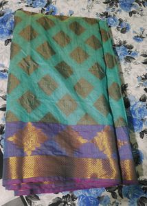 Cotton Silk Saree
