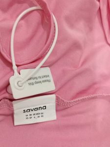 Pink Slip Dress