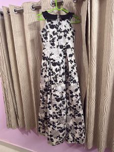 Floral Print Sleeveless Dress