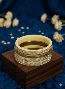 Golden Bangle Set