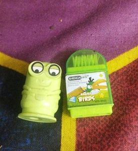 Two Used Sharpner