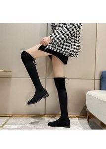 Black Long Boots