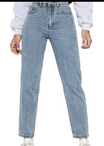 Light Blue Boyfriend Jeans
