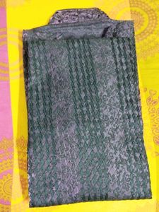 Purple Sherwani Type Kurta