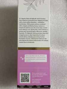 Dr. Sheth&#39;s Neem &amp; Salicylic Acid Face Wash