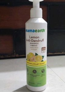 Mamaearth Lemon Anti-Dandruff Duo