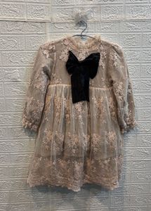 🇮🇹 Italy Imported Fleece Kids Dress