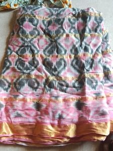 Used Cotton Sarees For Cleaning
