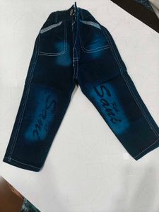 Boys Shirt And Jeans