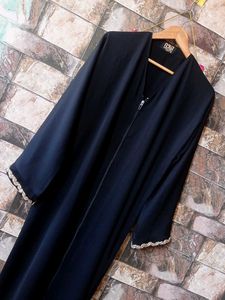 Zardozi Hand Work Z Black Abaya Xl Size