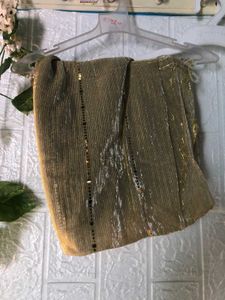 Silver Embellished Dupatta