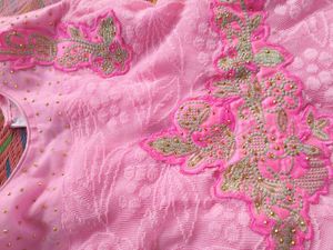 Pink Princess Organza Net Dress