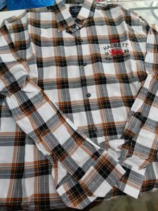 Hackett London Plaid Shirt
